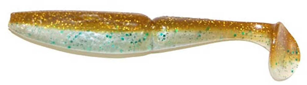 3.75-Inch Segmented Paddle Tail Swimbait for Freshwater & Saltwater Fishing