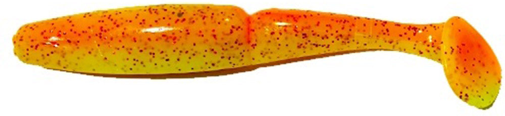 3.75-Inch Segmented Paddle Tail Swimbait for Freshwater & Saltwater Fishing