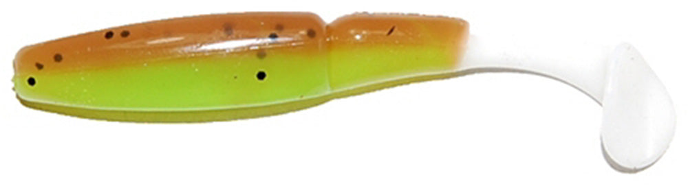 3.75-Inch Segmented Paddle Tail Swimbait for Freshwater & Saltwater Fishing