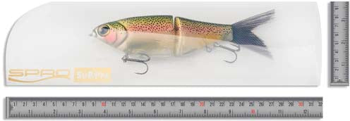 Fishing Lure Holder Sleeve - Protects and Organizes Hard Baits in Multiple Sizes