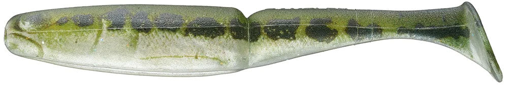 3.75-Inch Segmented Paddle Tail Swimbait for Freshwater & Saltwater Fishing