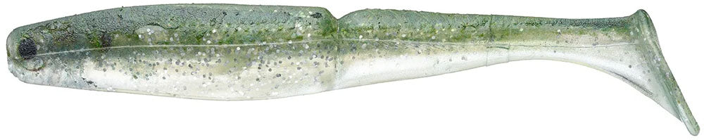 3.75-Inch Segmented Paddle Tail Swimbait for Freshwater & Saltwater Fishing