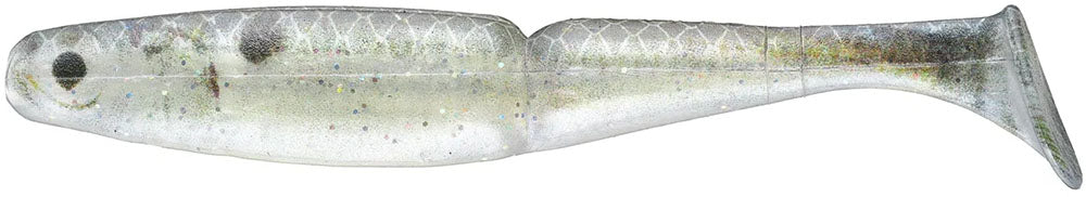 3.75-Inch Segmented Paddle Tail Swimbait for Freshwater & Saltwater Fishing
