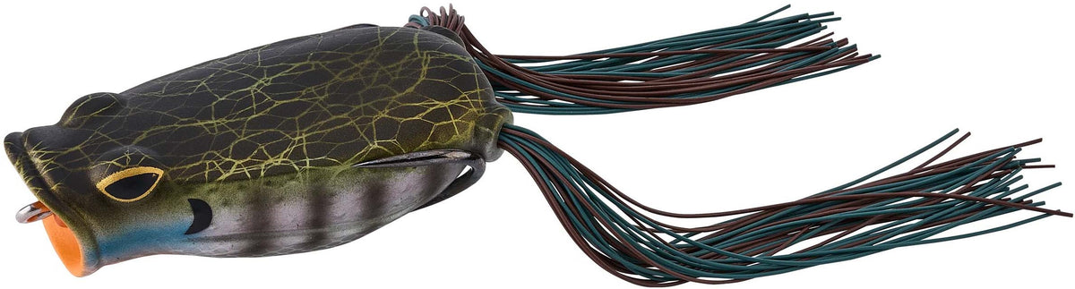 Topwater Popping Frog Lure for Fishing - Multiple Colors