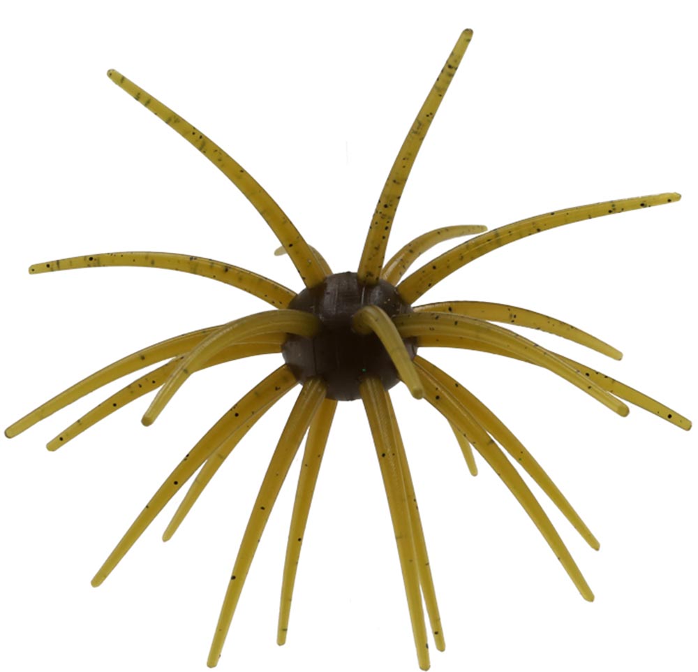 Urchin Soft Plastic Bait - 20mm Finesse Fishing Lure with Multiple Colors