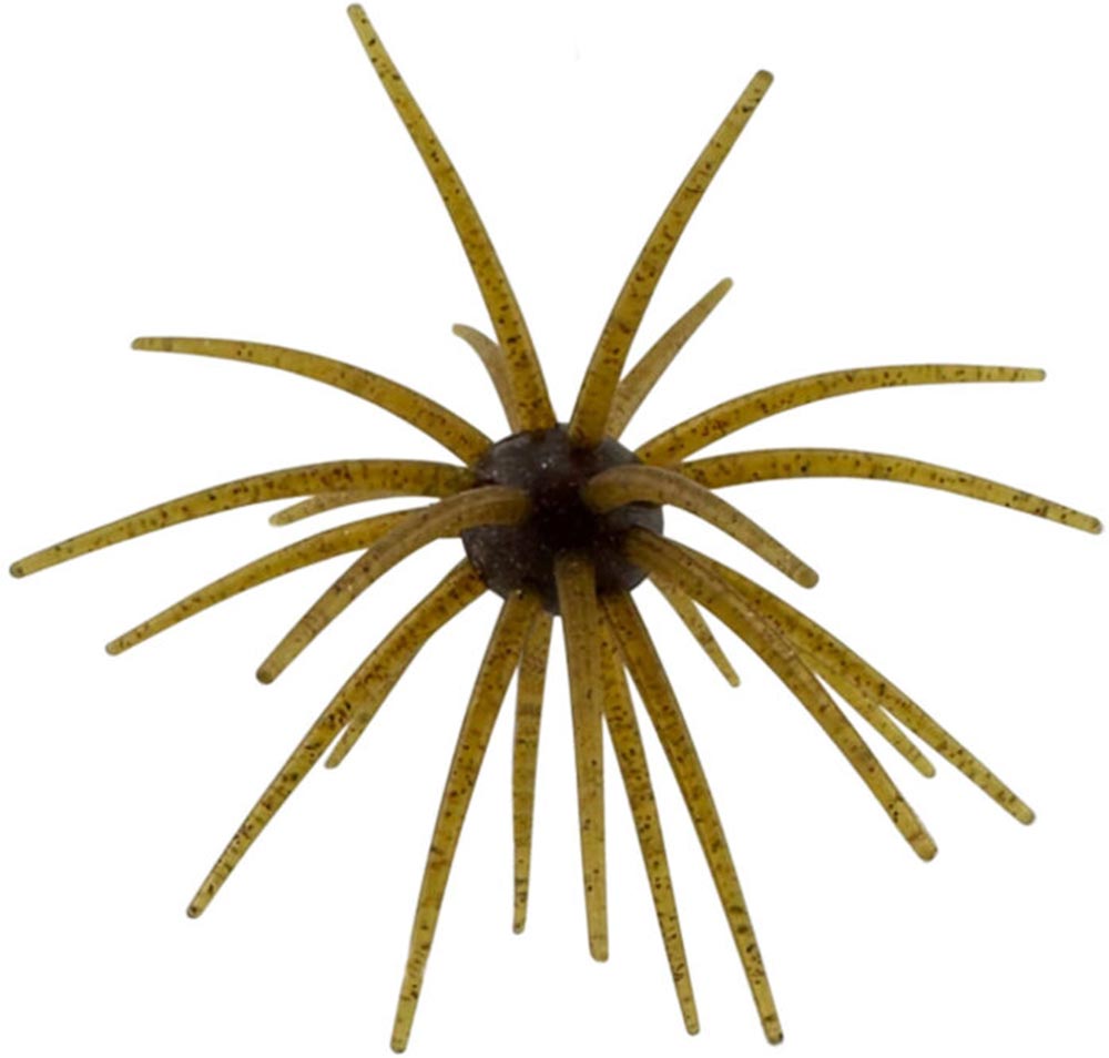 Urchin Soft Plastic Bait - 20mm Finesse Fishing Lure with Multiple Colors