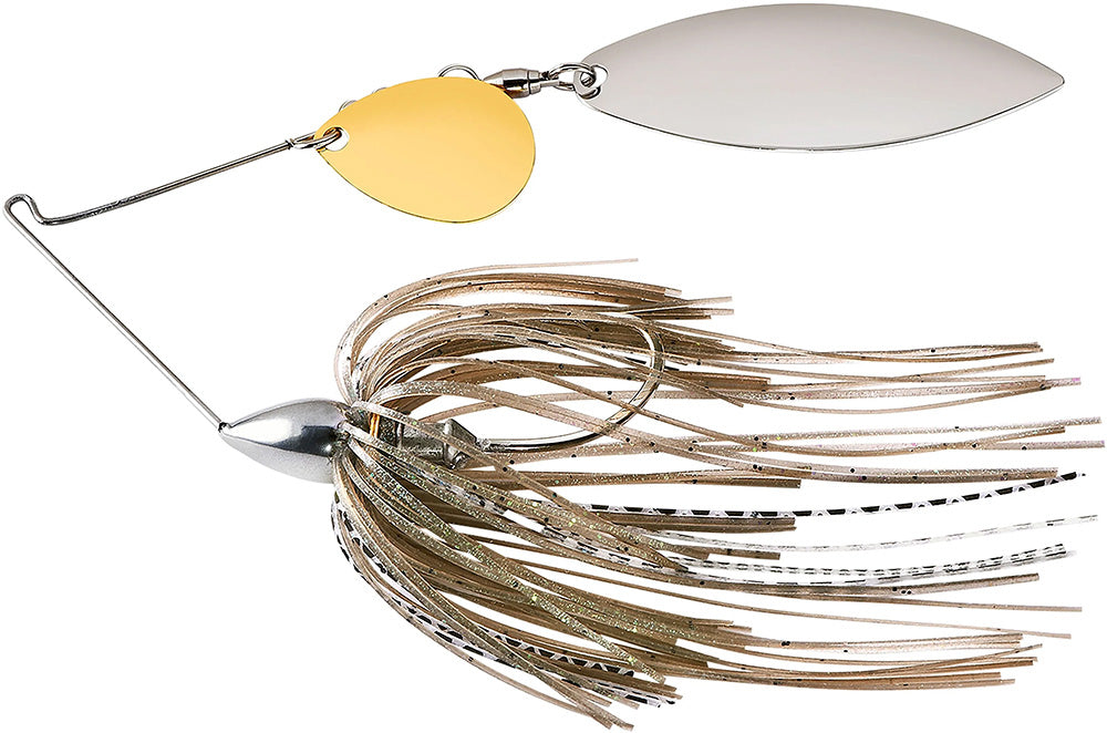 Tandem Colorado Willow Nickel Frame Spinnerbait - 1/2 oz for Freshwater Fishing