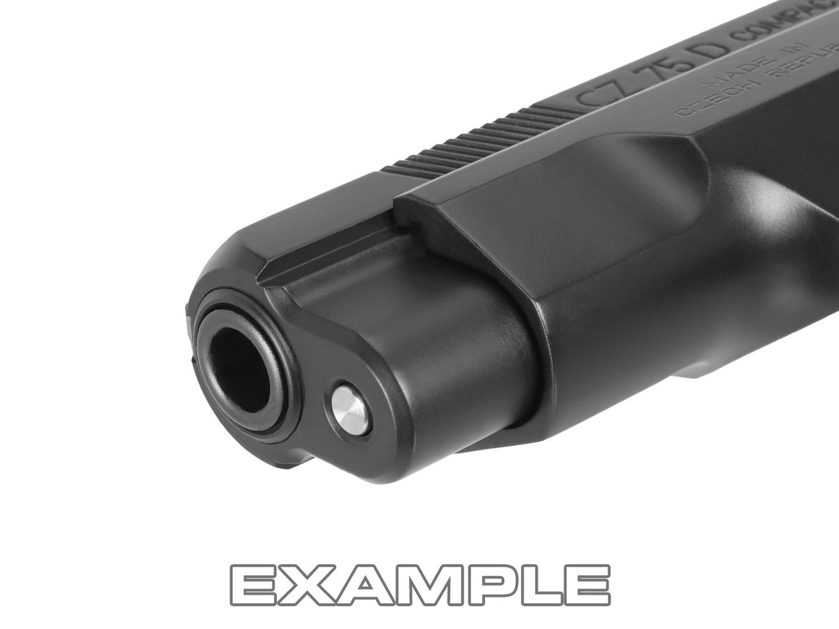 Stainless Steel Guide Rod for CZ 75 Compact P-01 PCR - Fits Multiple Models