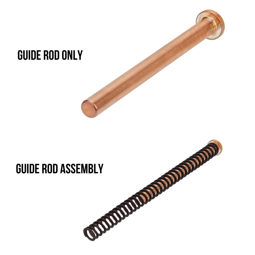 CZ P-10 C Guide Rod Assembly Stainless Steel PVD Replacement for Enhanced Shooting