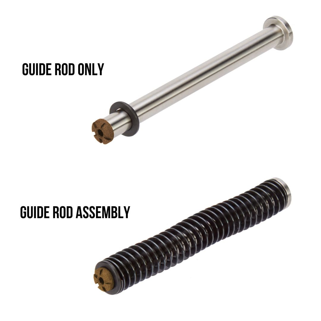Stainless Steel Guide Rod Assembly for Smith & Wesson SD9, SD40, 2.0, SD9VE & SD40VE Pistols
