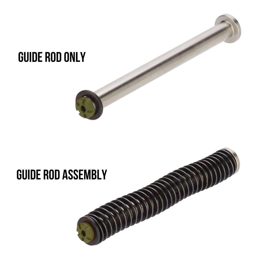 Stainless Steel Guide Rod Assembly for Smith & Wesson SD9, SD40, 2.0, SD9VE & SD40VE Pistols