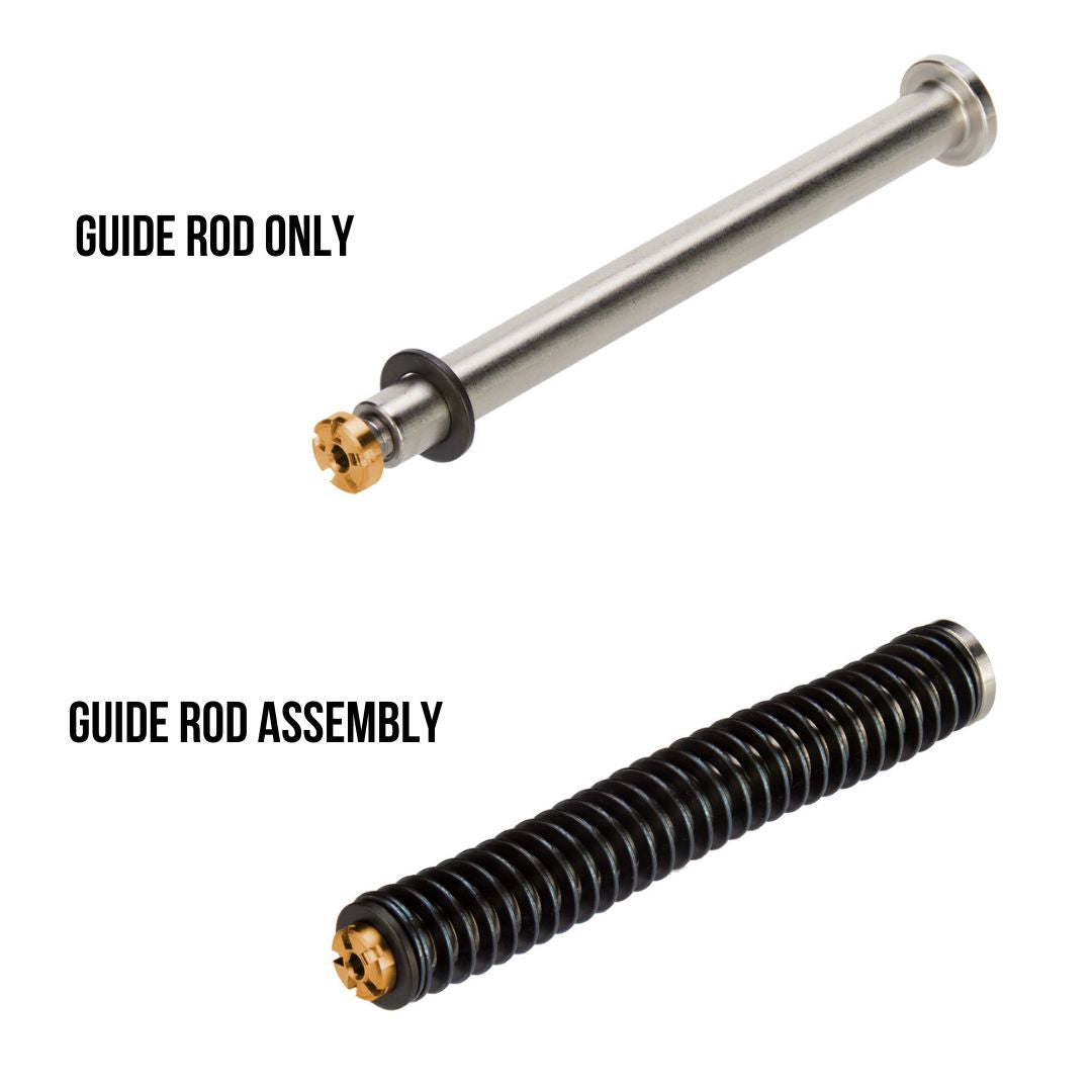 Stainless Steel Guide Rod Assembly for Smith & Wesson SD9, SD40, 2.0, SD9VE & SD40VE Pistols