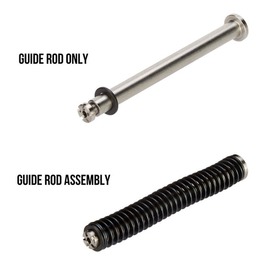 Stainless Steel Guide Rod Assembly for Smith & Wesson SD9 SD40 Series Pistols