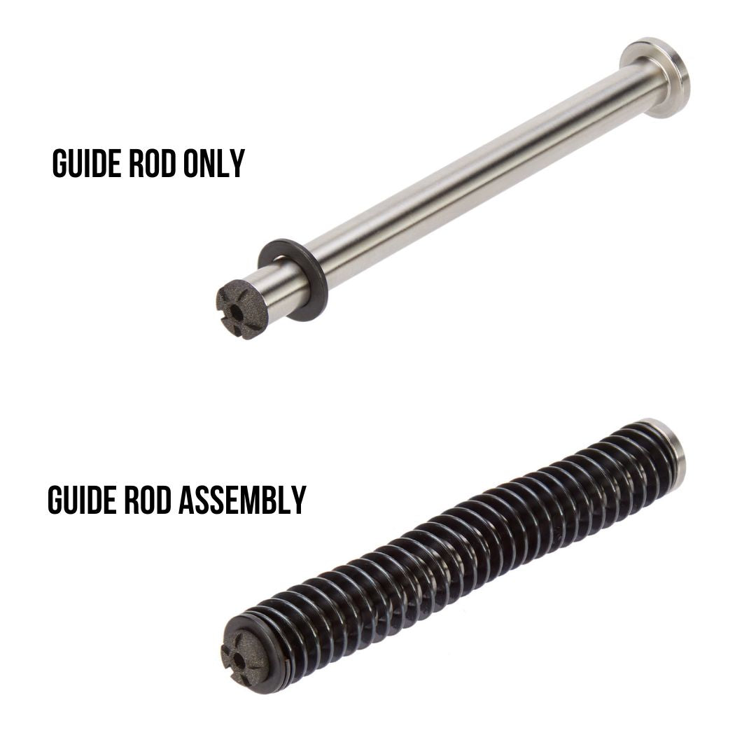 Stainless Steel Guide Rod Assembly for Smith & Wesson SD9, SD40, 2.0, SD9VE & SD40VE Pistols