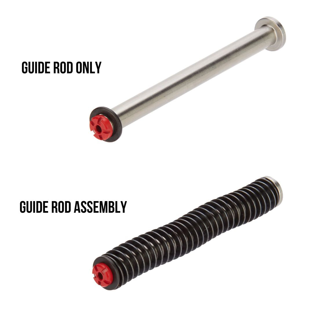 Stainless Steel Guide Rod Assembly for Smith & Wesson SD9, SD40, 2.0, SD9VE & SD40VE Pistols