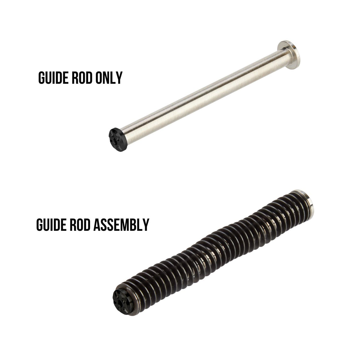 Stainless Steel Guide Rod Assembly for Sig P365XL & X Macro - Spring Options