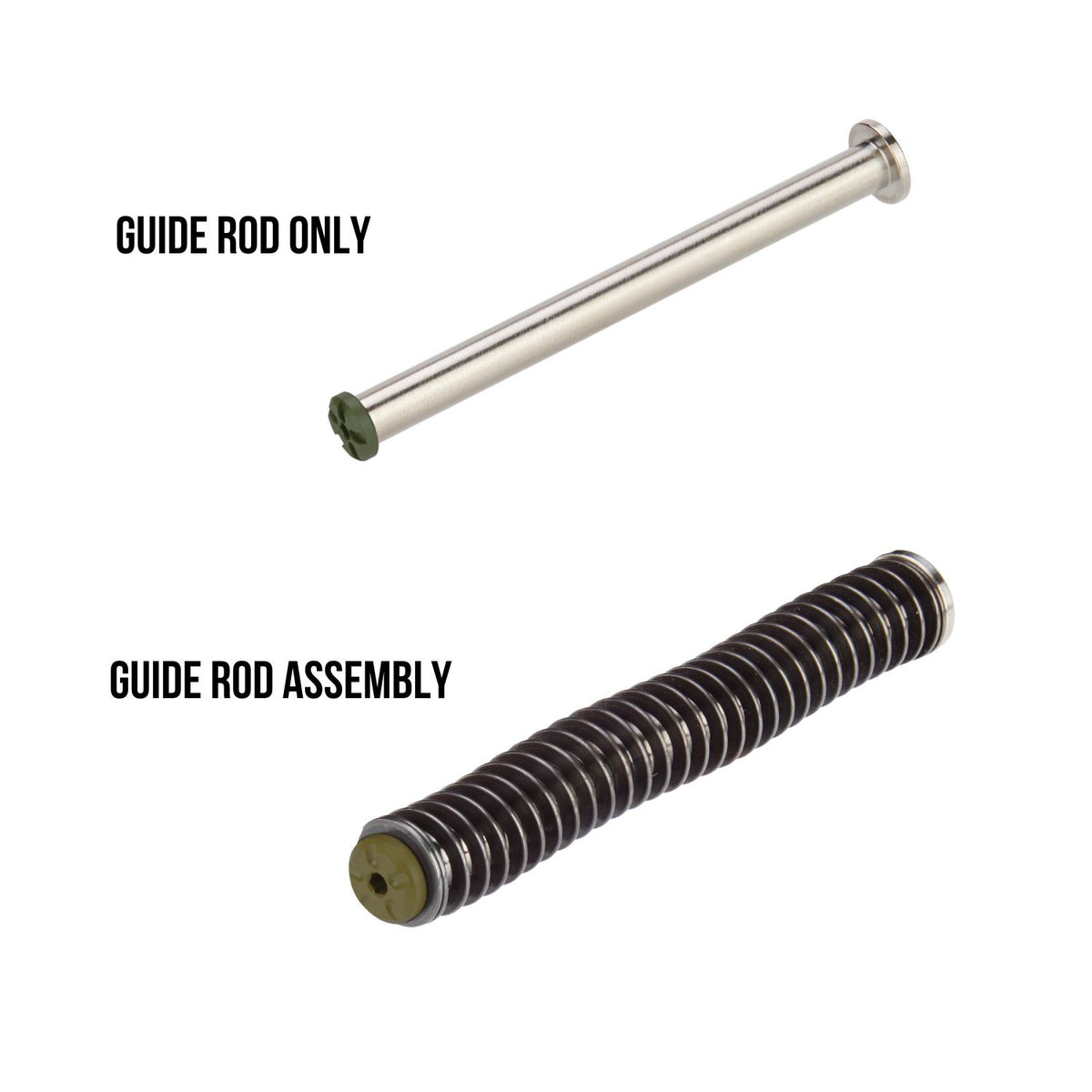 Stainless Steel Guide Rod Assembly for Sig P365XL & X Macro - Spring Options