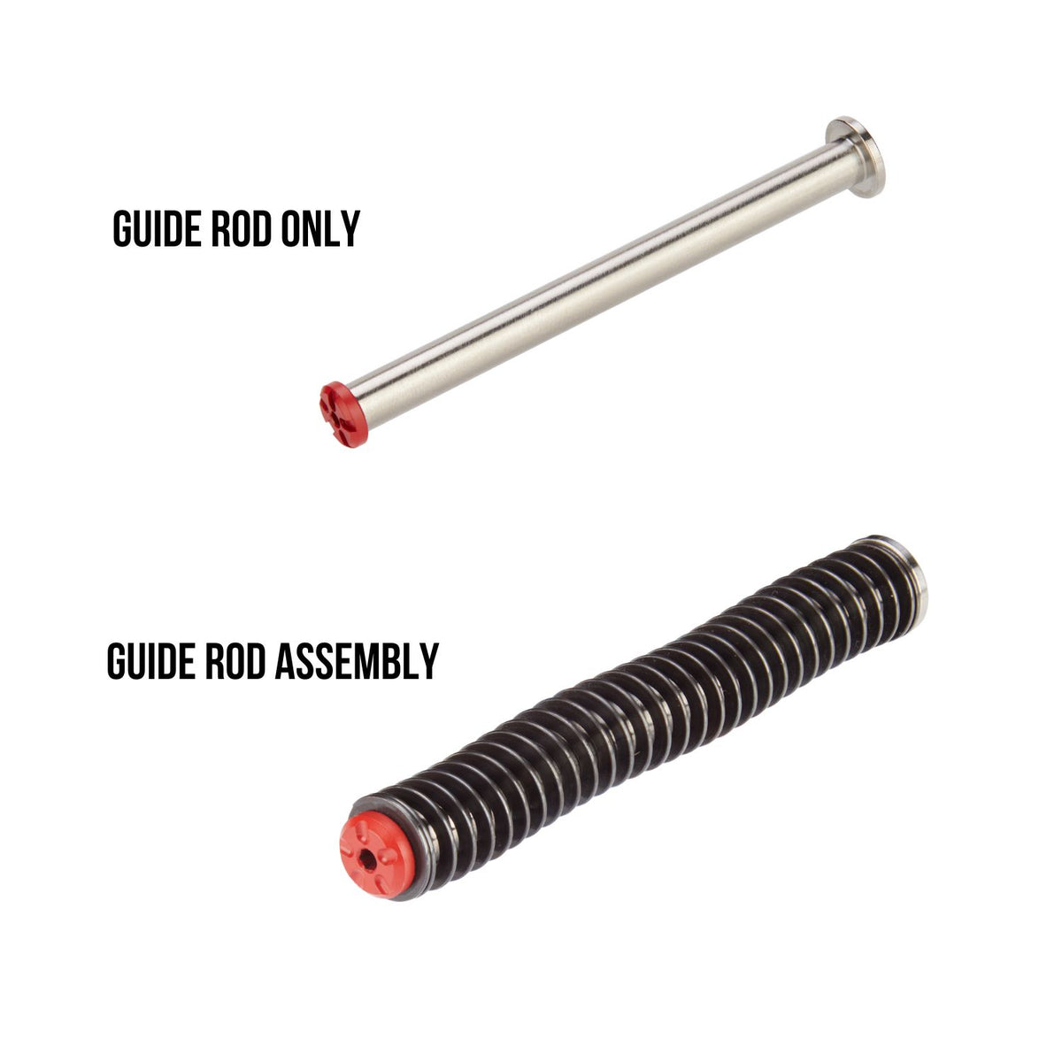 Stainless Steel Guide Rod Assembly for Sig P365XL & X Macro - Spring Options