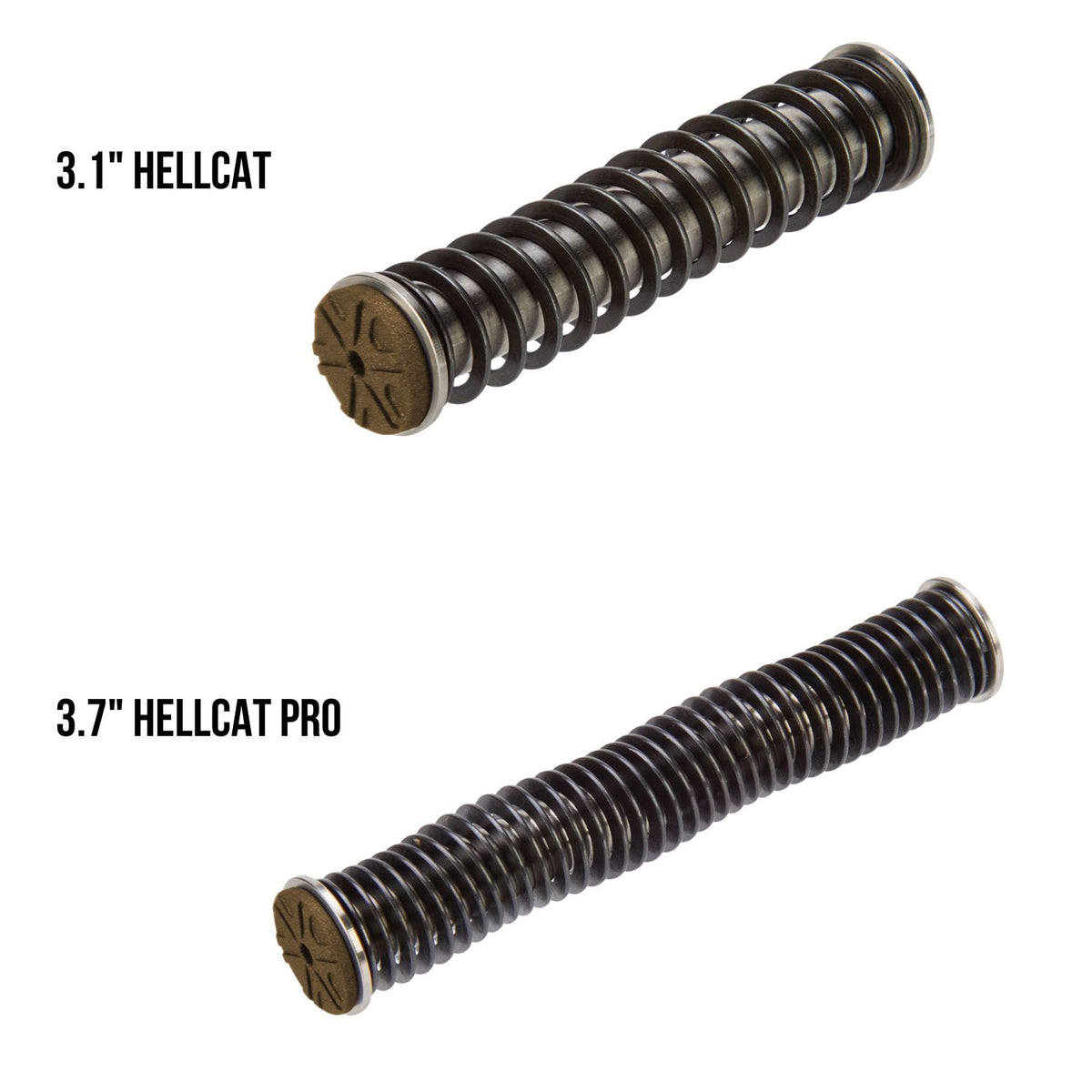 Springfield Hellcat & Hellcat Pro Stainless Steel Guide Rod Assembly - Multiple Variants
