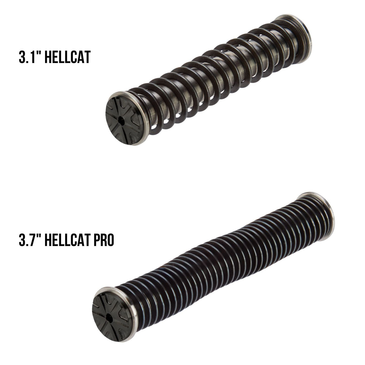 Springfield Hellcat & Hellcat Pro Stainless Steel Guide Rod Assembly - Multiple Variants