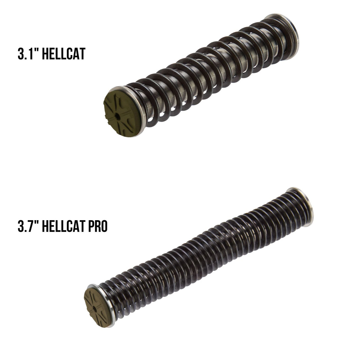 Springfield Hellcat & Hellcat Pro Stainless Steel Guide Rod Assembly - Multiple Variants