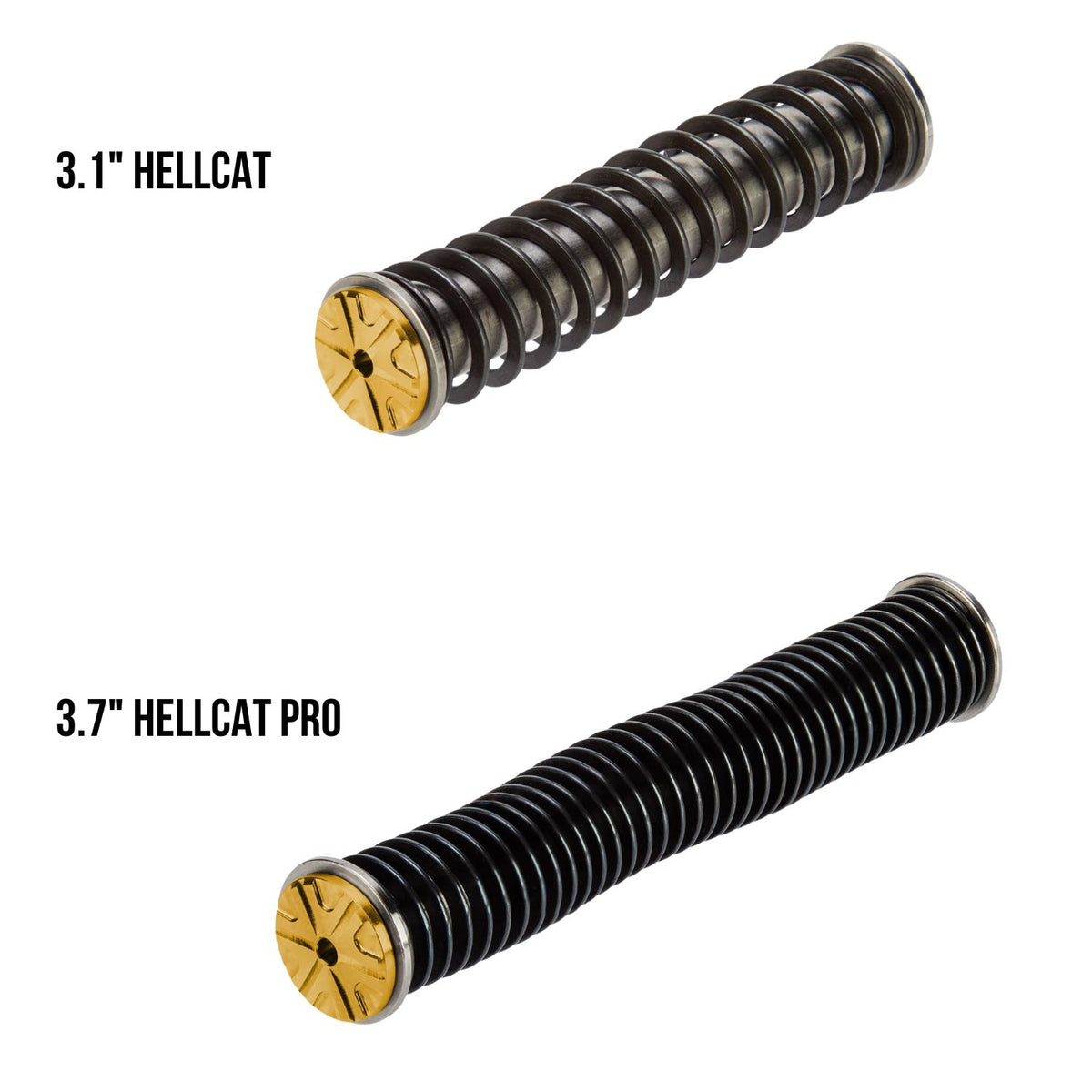 Springfield Hellcat & Hellcat Pro Stainless Steel Guide Rod Assembly - Multiple Variants