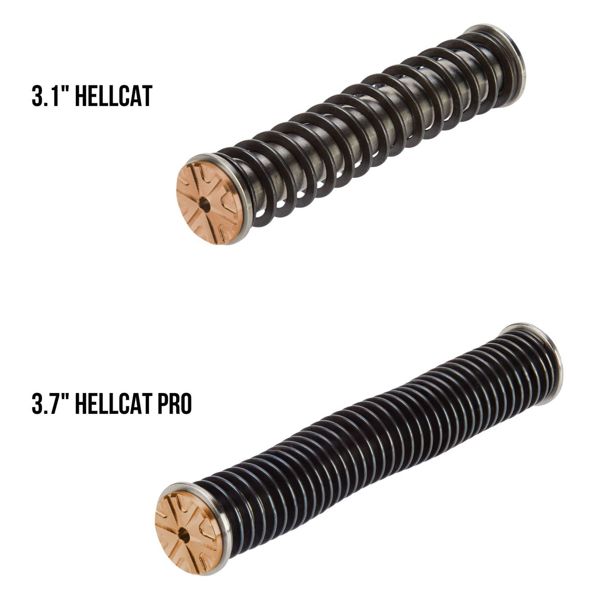Springfield Hellcat & Hellcat Pro Stainless Steel Guide Rod Assembly - Multiple Variants