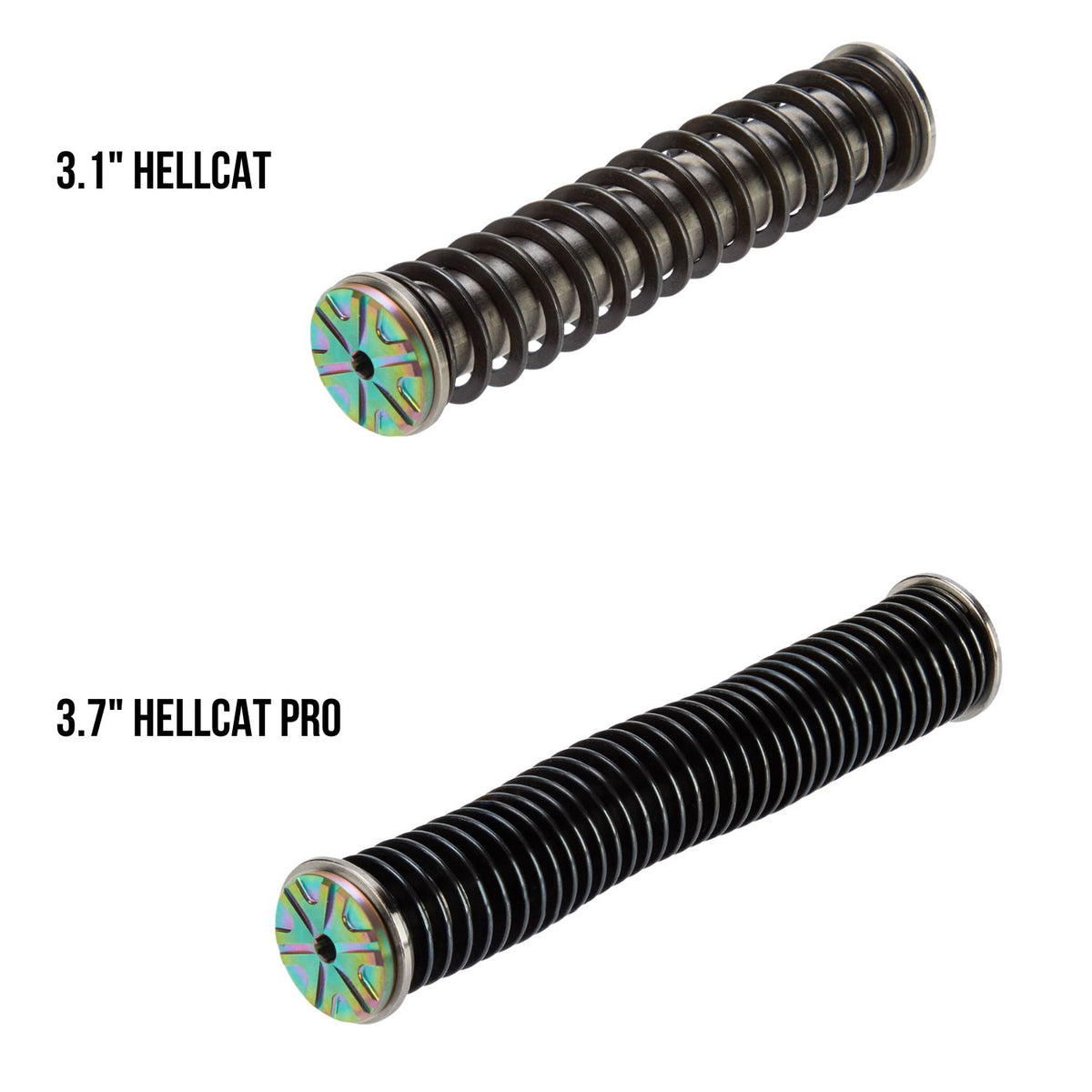 Springfield Hellcat & Hellcat Pro Stainless Steel Guide Rod Assembly - Multiple Variants