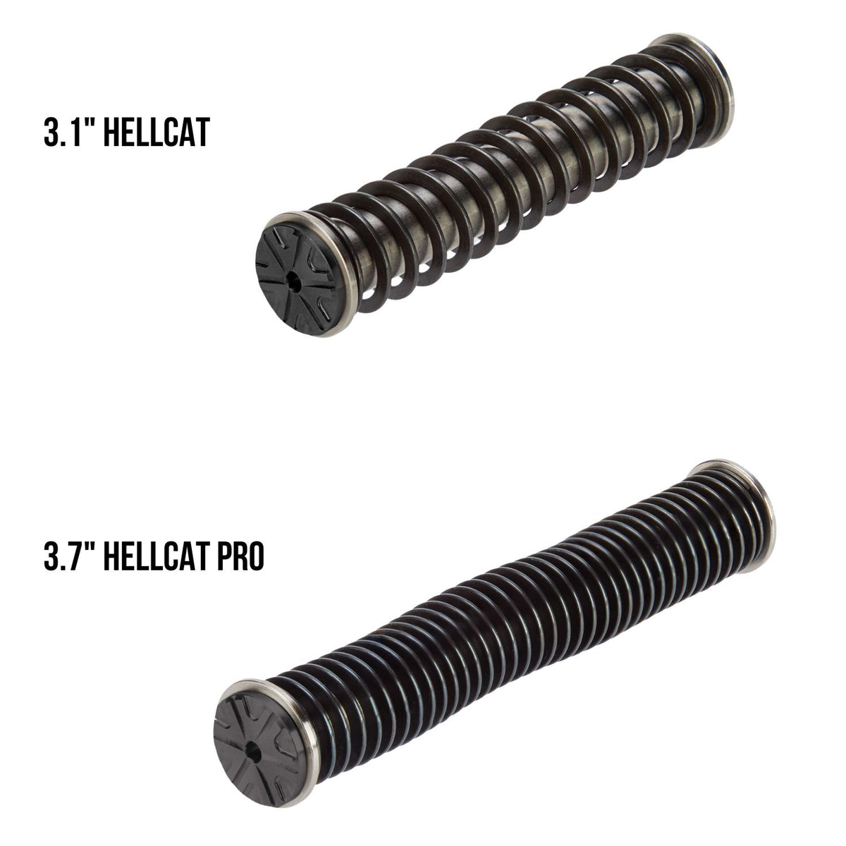 Springfield Hellcat & Hellcat Pro Stainless Steel Guide Rod Assembly - Multiple Variants