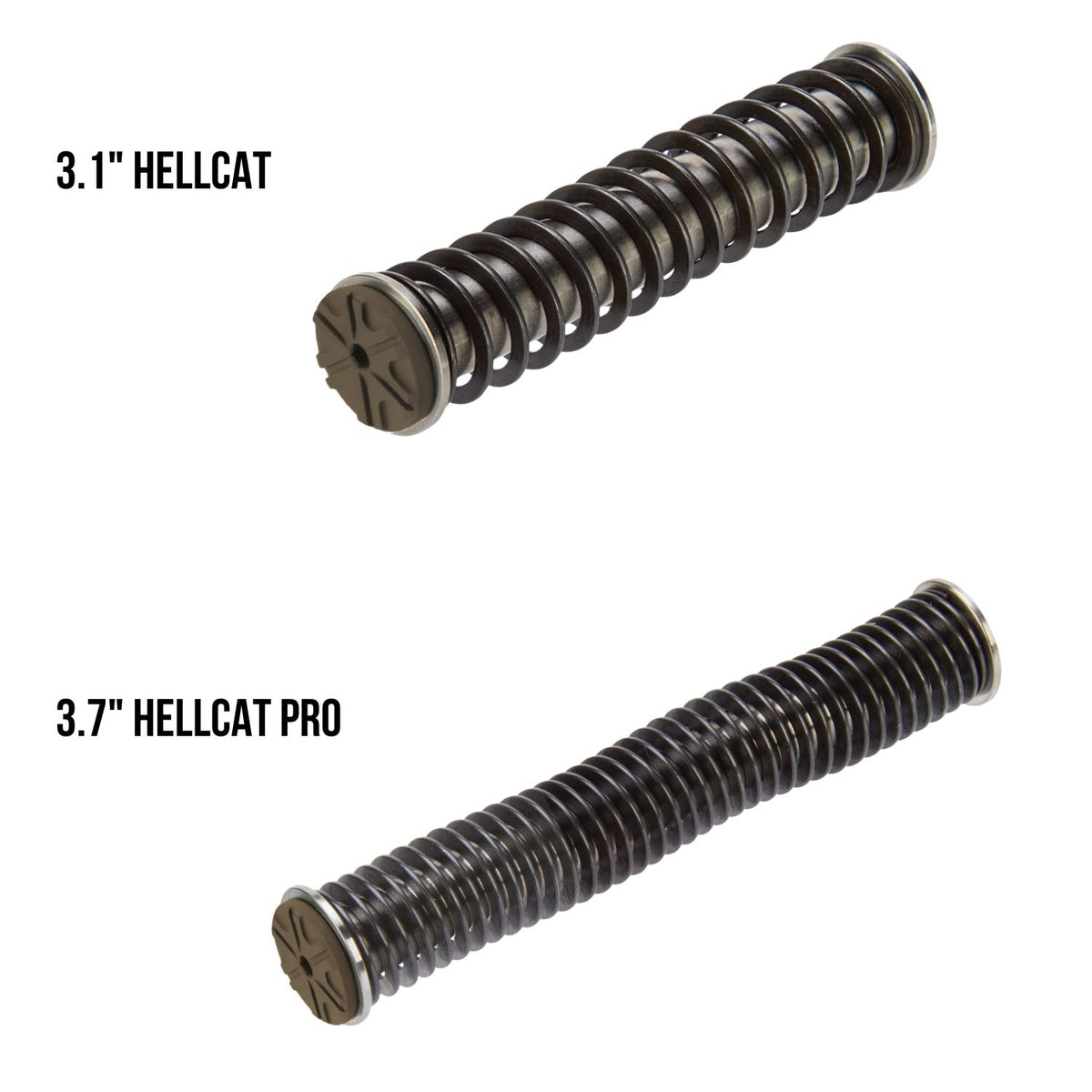 Springfield Hellcat & Hellcat Pro Stainless Steel Guide Rod Assembly - Multiple Variants