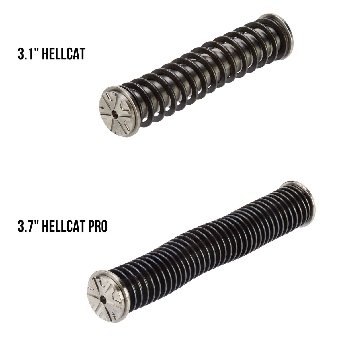 Springfield Hellcat & Hellcat Pro Stainless Steel Guide Rod Assembly - Multiple Variants
