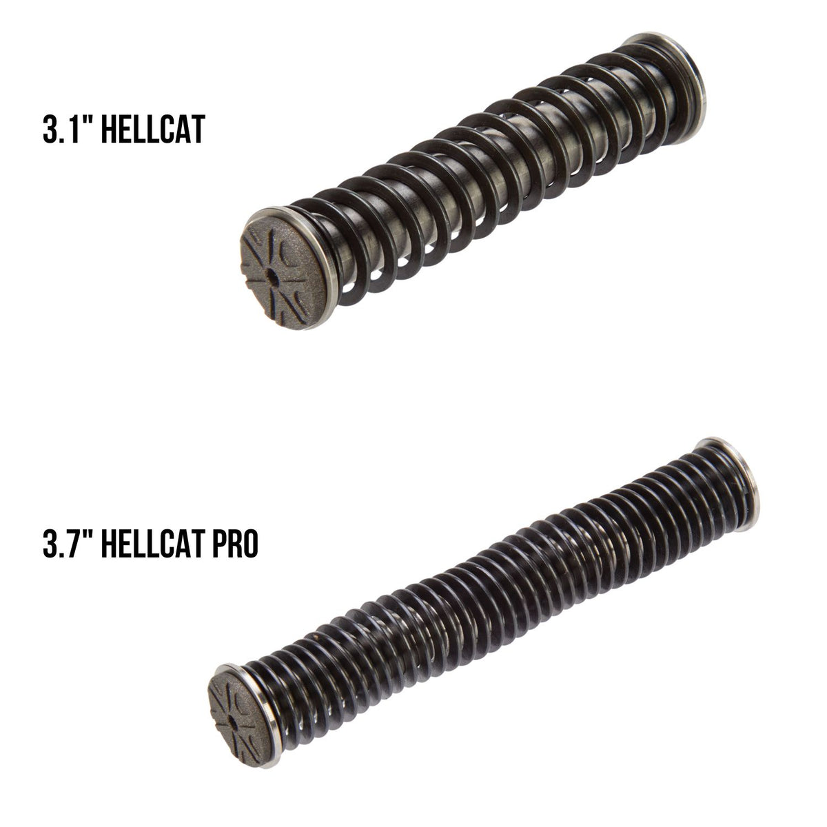 Springfield Hellcat & Hellcat Pro Stainless Steel Guide Rod Assembly - Multiple Variants