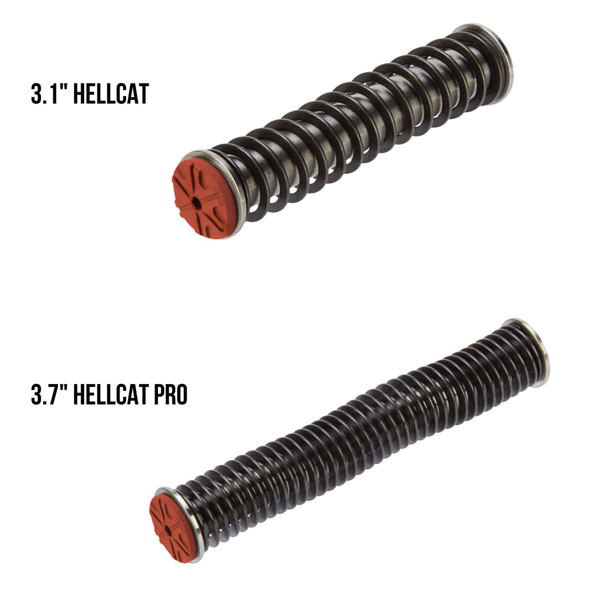 Springfield Hellcat & Hellcat Pro Stainless Steel Guide Rod Assembly - Multiple Variants