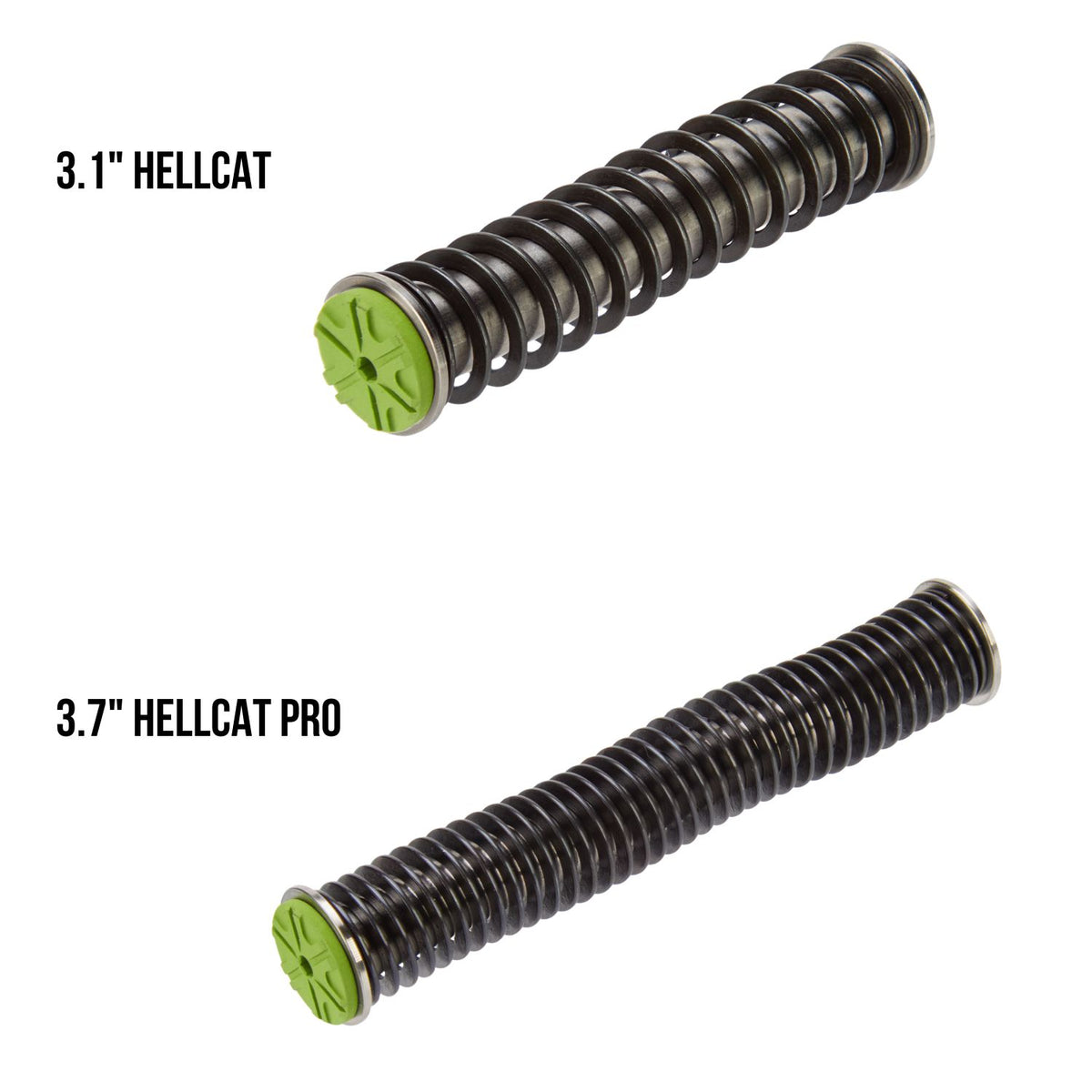 Springfield Hellcat & Hellcat Pro Stainless Steel Guide Rod Assembly - Multiple Variants