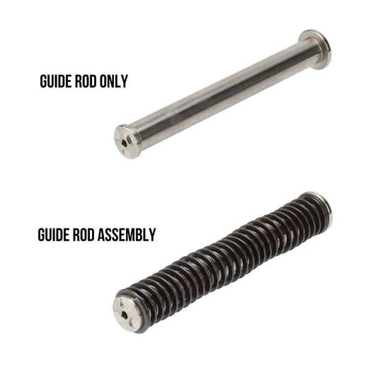 Springfield Echelon Compact 4.0C Stainless Steel Guide Rod Assembly — Multiple Finish & Spring Options