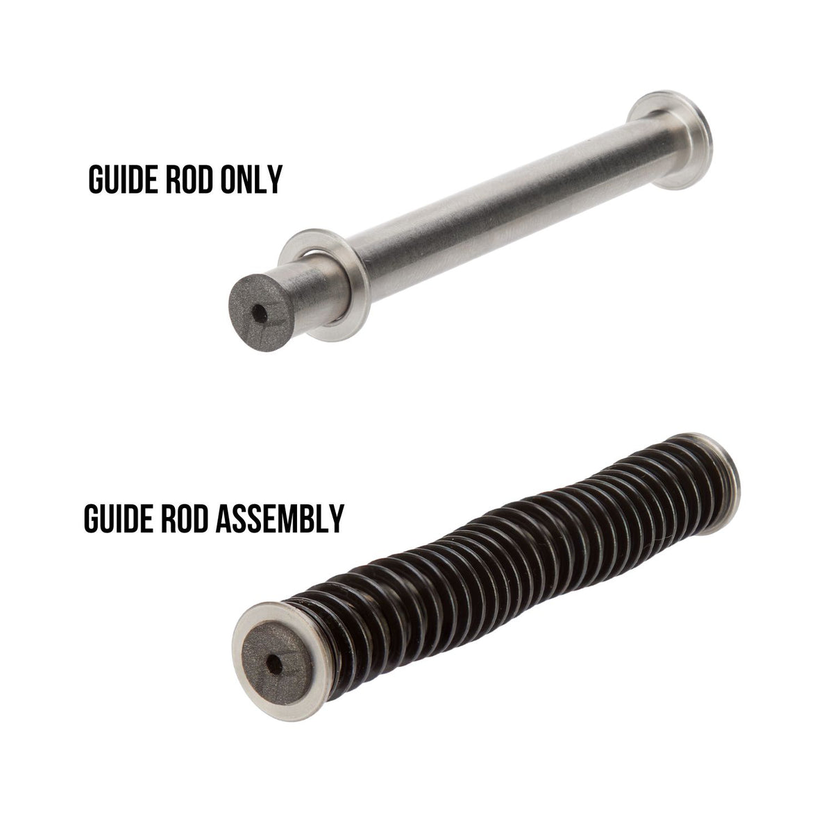 Heavyweight Stainless Steel Guide Rod Assembly for Walther PDP & PPQ