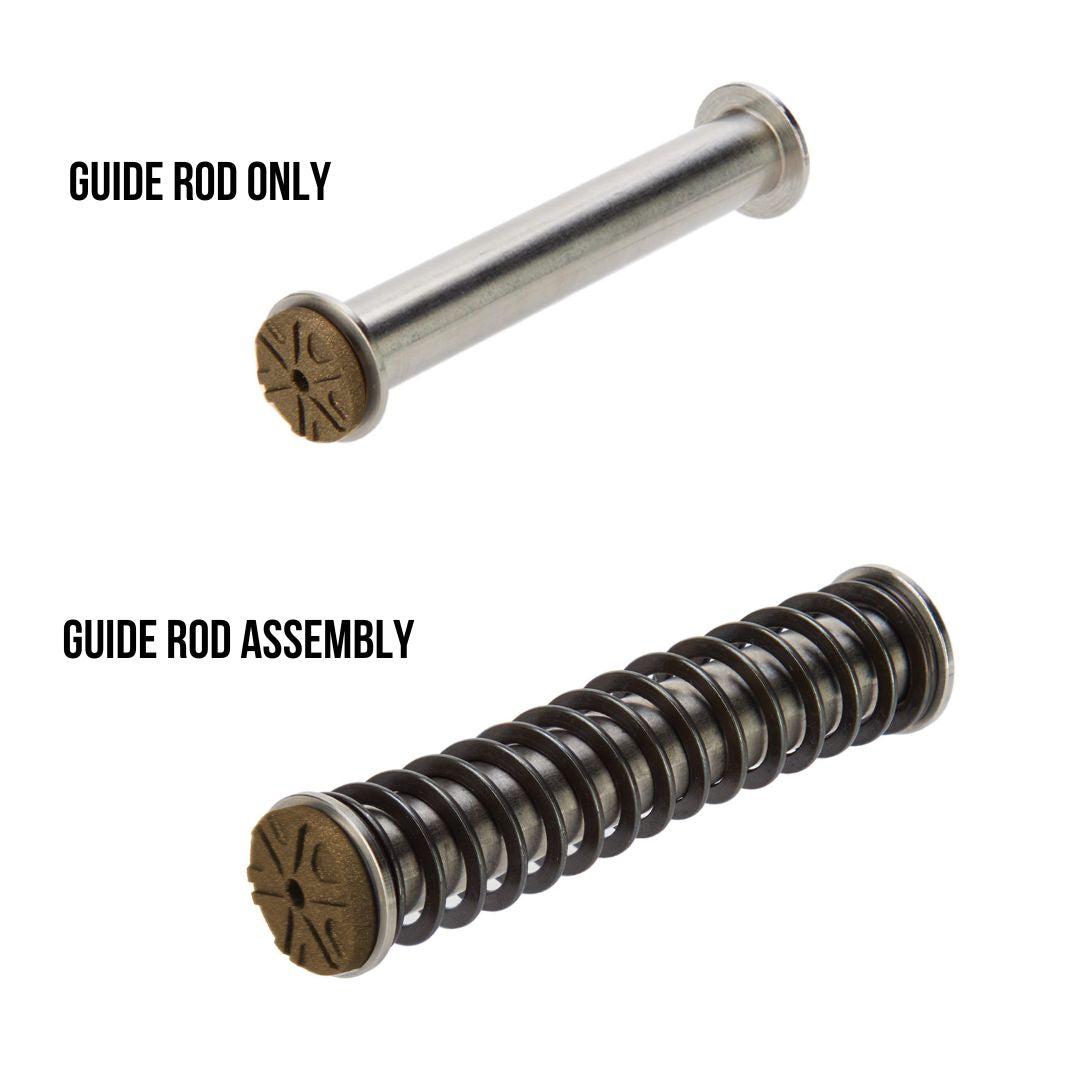 Springfield Hellcat Guide Rod Assembly with Stainless Steel Construction and ISMI Spring