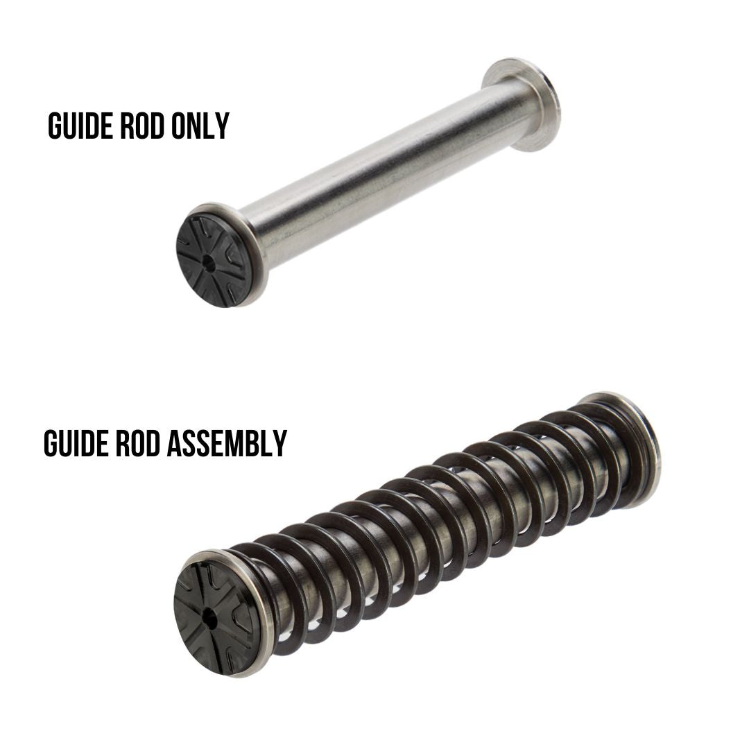 Springfield Hellcat Guide Rod Assembly with Stainless Steel Construction and ISMI Spring