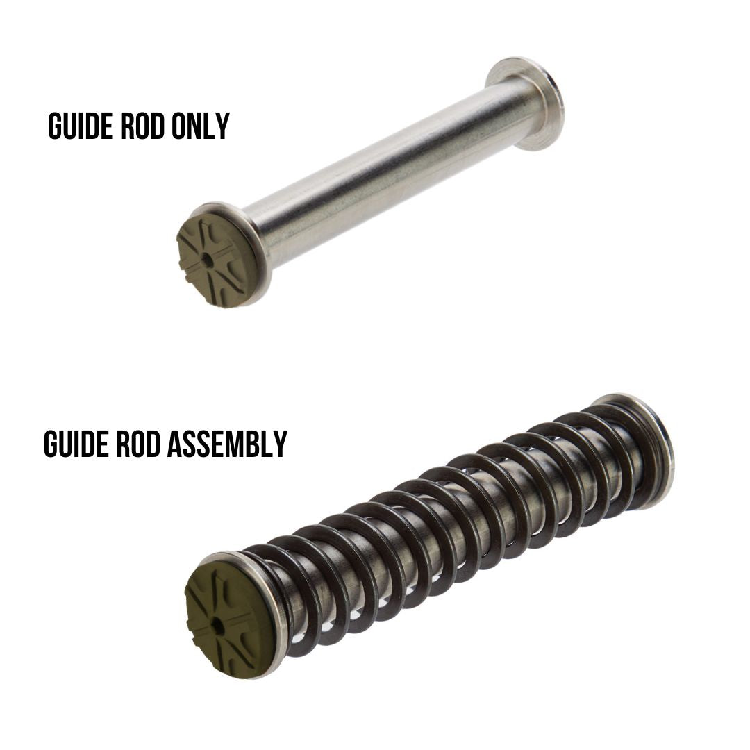 Springfield Hellcat Guide Rod Assembly with Stainless Steel Construction and ISMI Spring