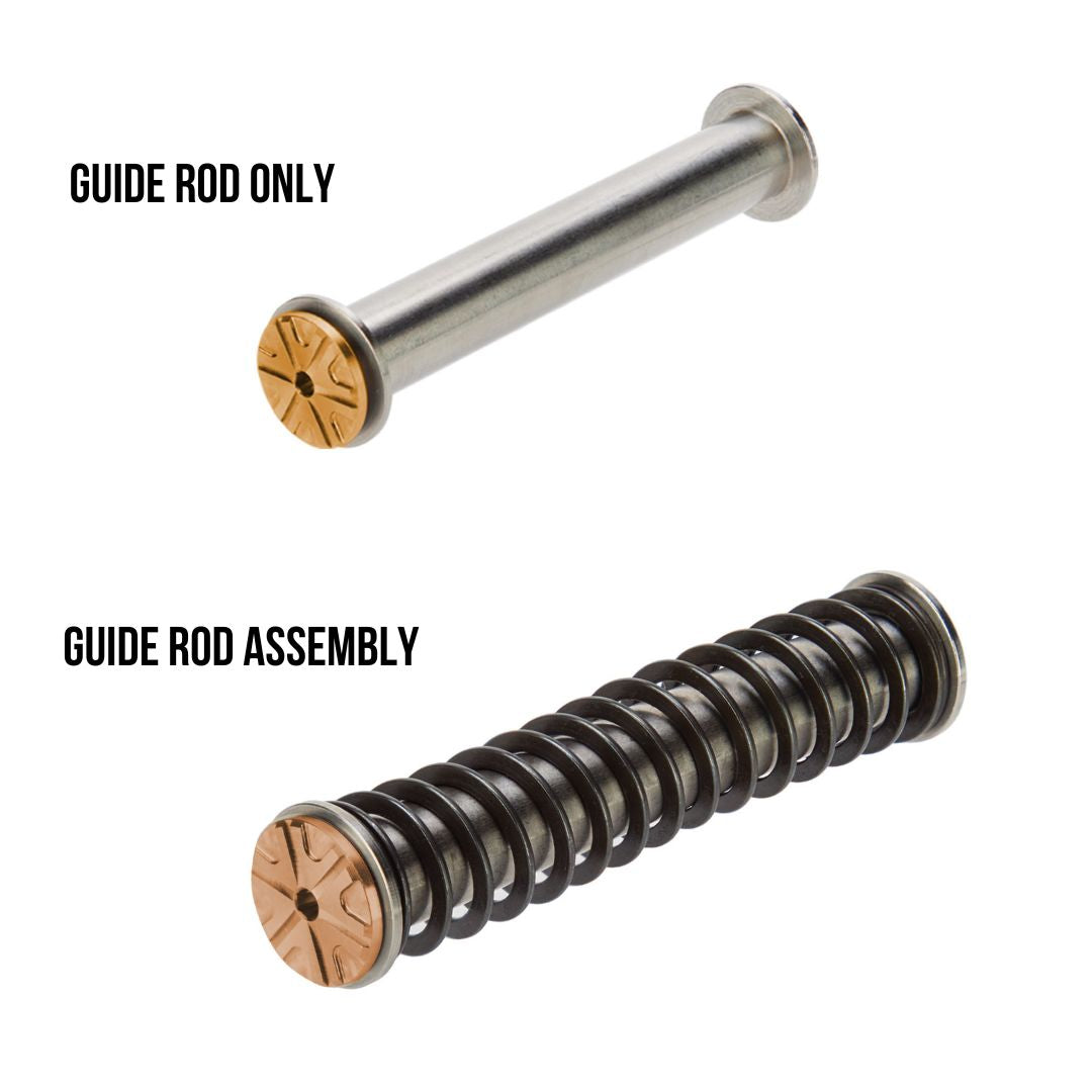 Springfield Hellcat Guide Rod Assembly with Stainless Steel Construction and ISMI Spring