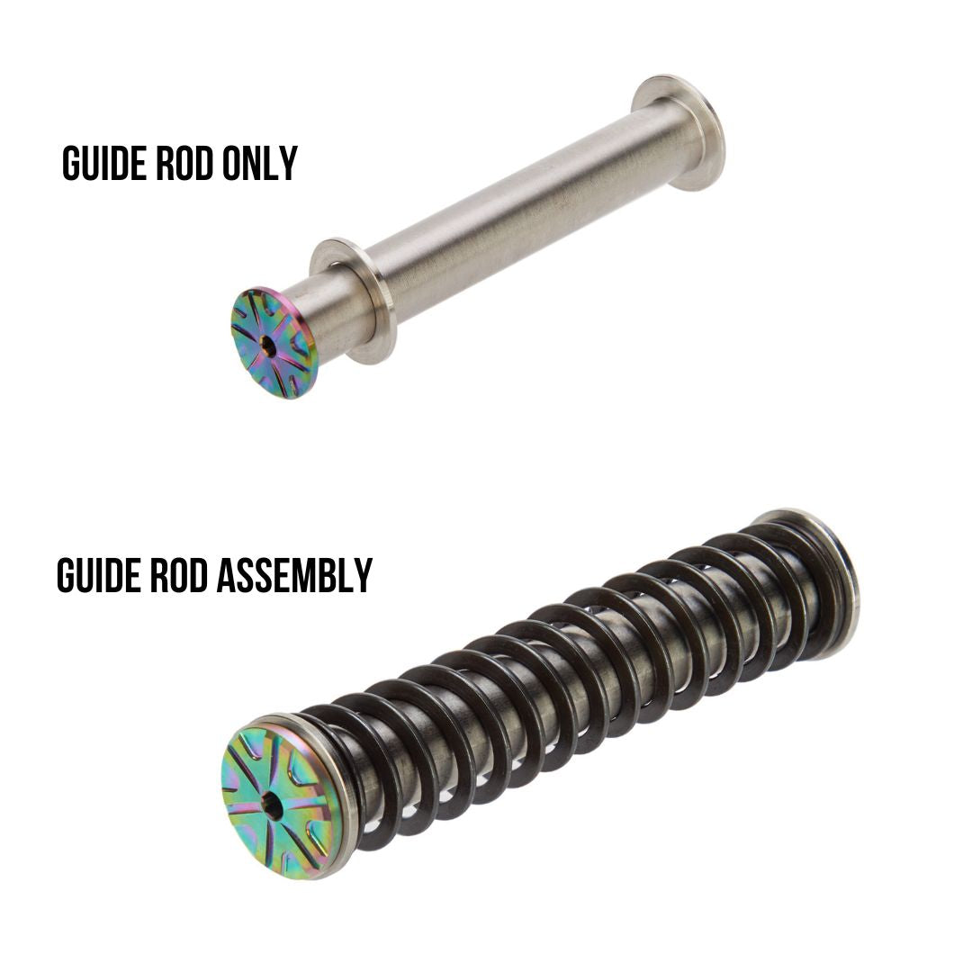 Springfield Hellcat Guide Rod Assembly with Stainless Steel Construction and ISMI Spring