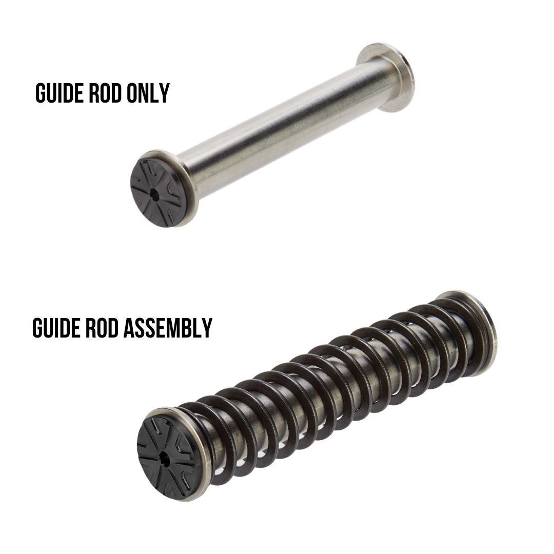 Springfield Hellcat Guide Rod Assembly with Stainless Steel Construction and ISMI Spring