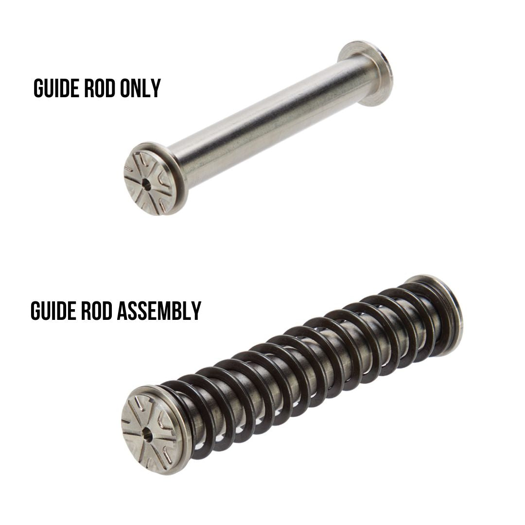 Springfield Hellcat Guide Rod Assembly with Stainless Steel Construction and ISMI Spring