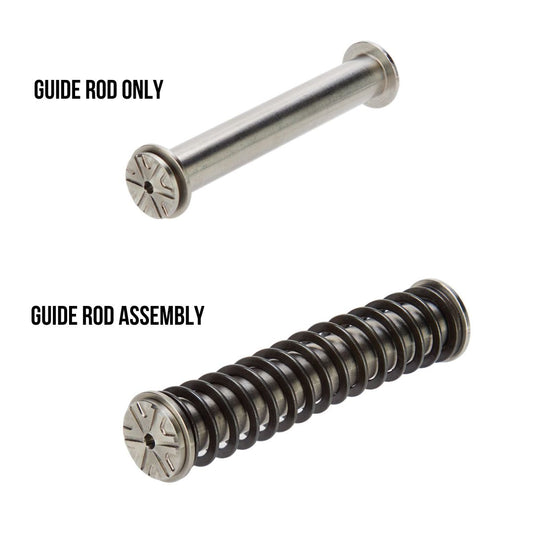 Springfield Hellcat Guide Rod Assembly with Stainless Steel Construction and ISMI Spring