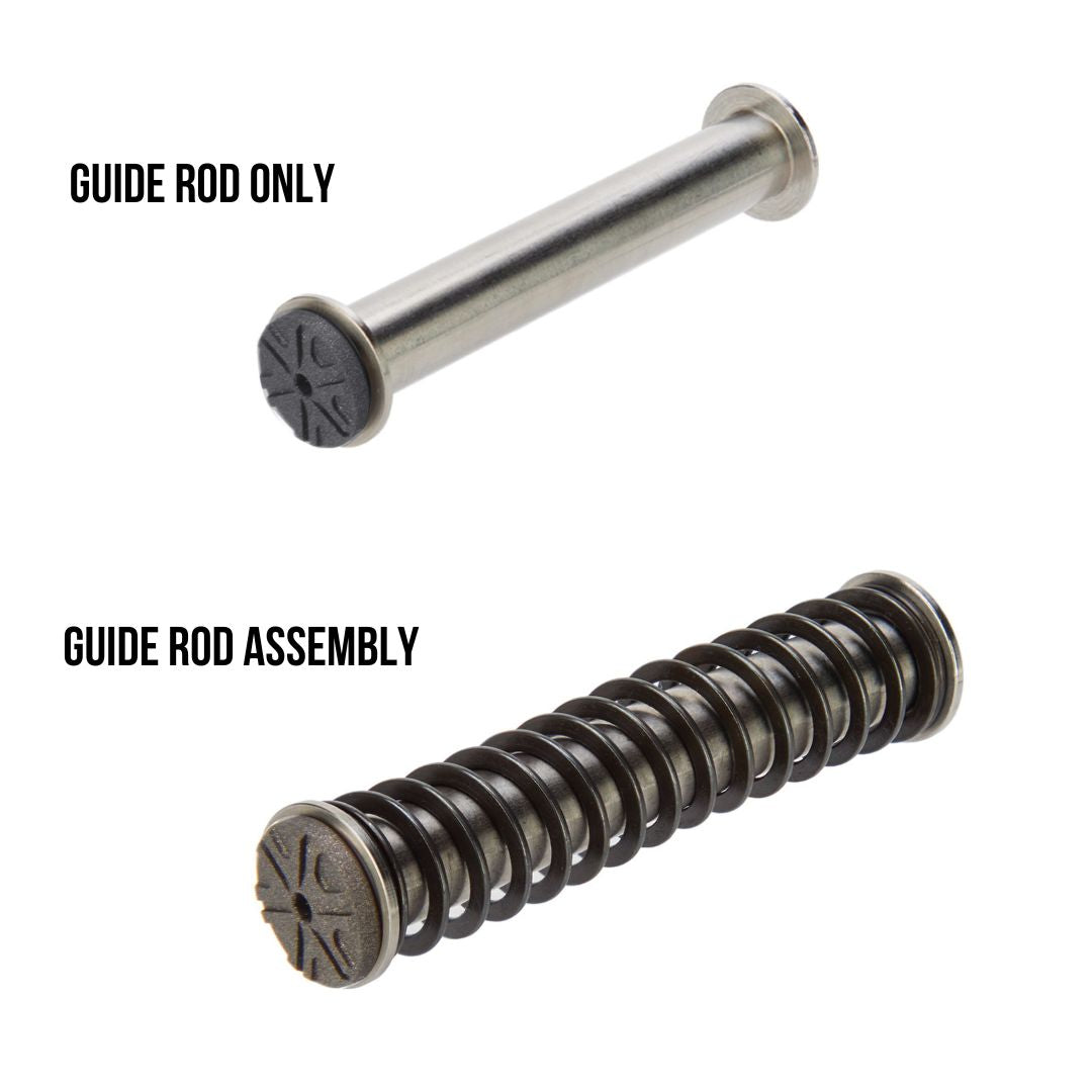 Springfield Hellcat Guide Rod Assembly with Stainless Steel Construction and ISMI Spring