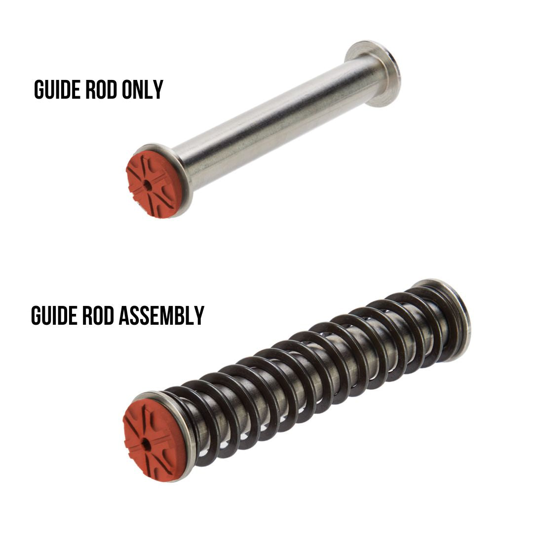 Springfield Hellcat Guide Rod Assembly with Stainless Steel Construction and ISMI Spring