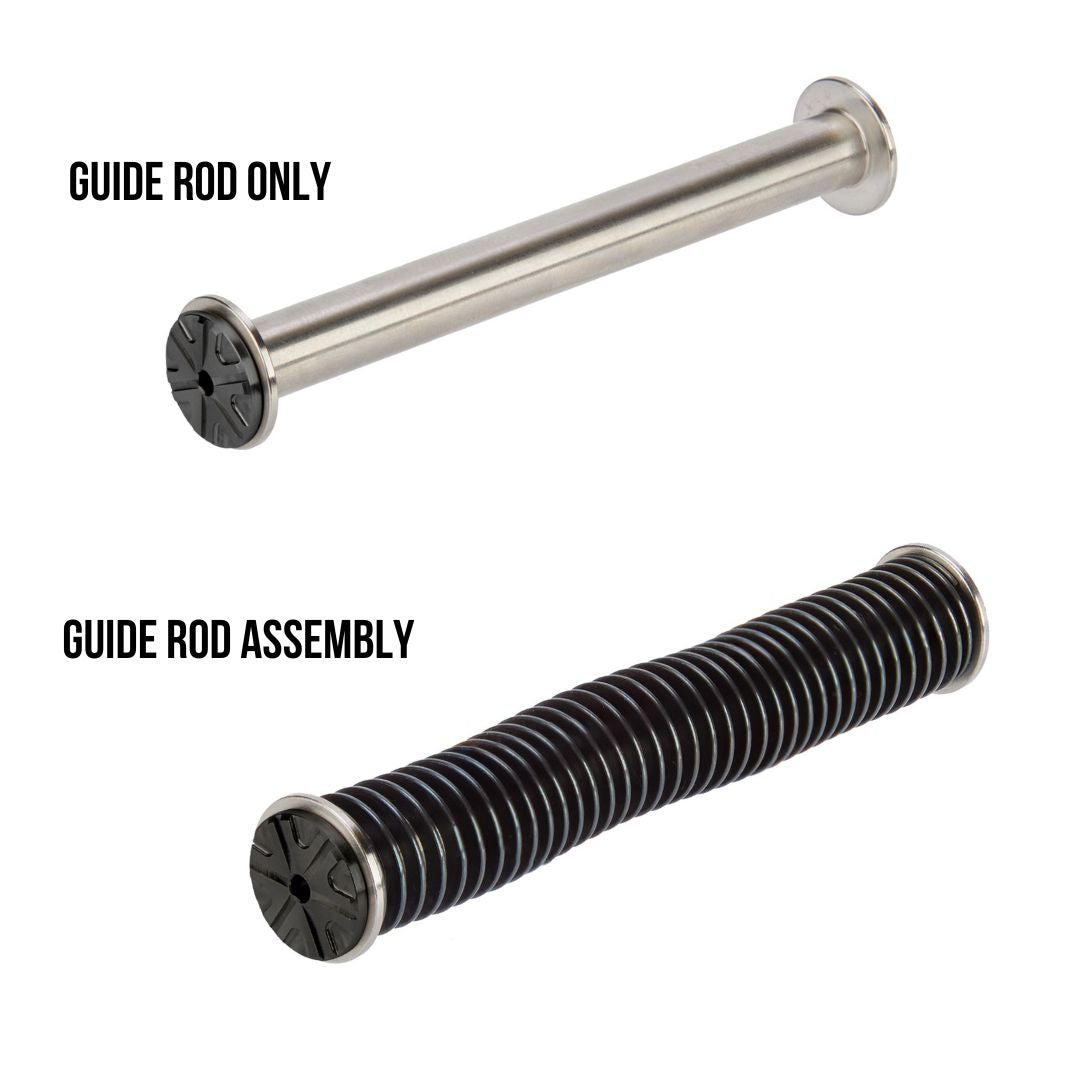 Springfield Hellcat Pro 3.7" Guide Rod Assembly Stainless Steel with ISMI Springs