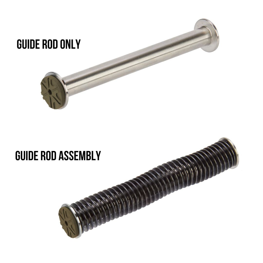 Springfield Hellcat Pro 3.7" Guide Rod Assembly Stainless Steel with ISMI Springs