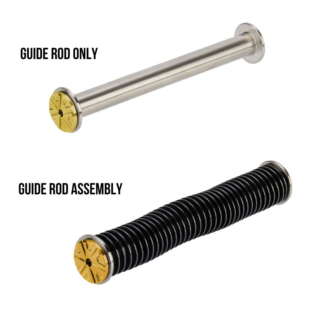 Springfield Hellcat Pro 3.7" Guide Rod Assembly Stainless Steel with ISMI Springs