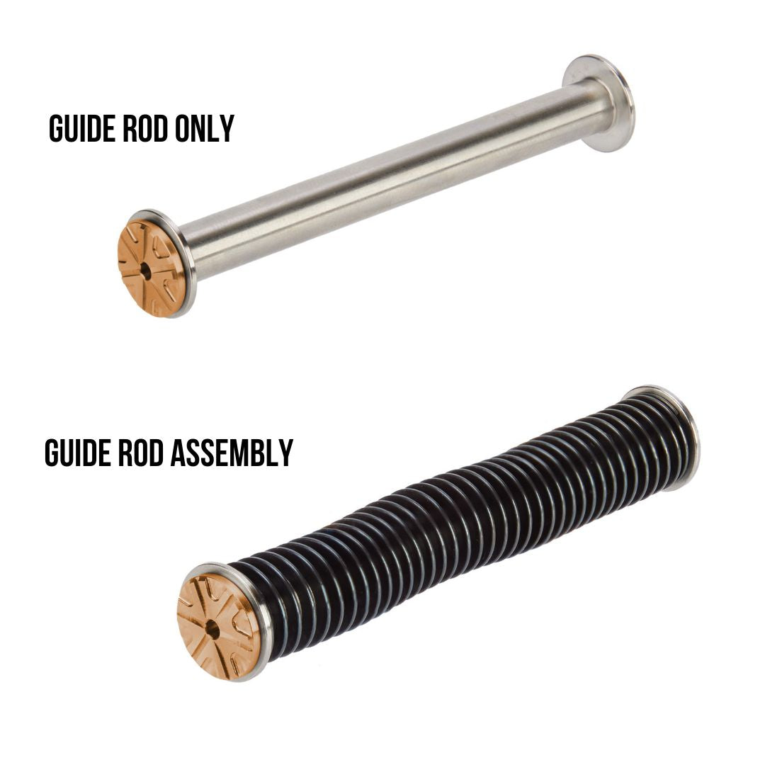 Springfield Hellcat Pro 3.7" Guide Rod Assembly Stainless Steel with ISMI Springs